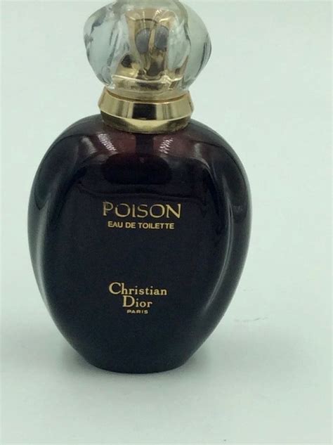 vintage poison dior|vintage dior poison perfume.